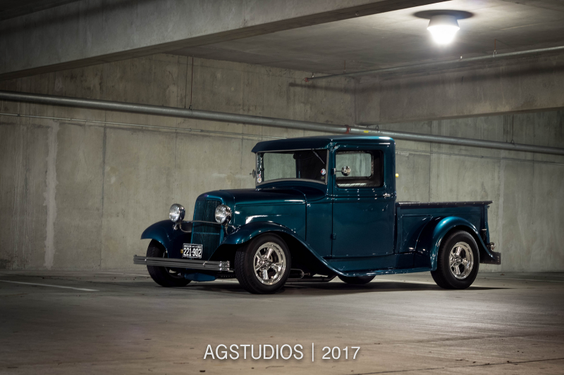 Illustration for article titled Fun photo shoot with my 33 Ford